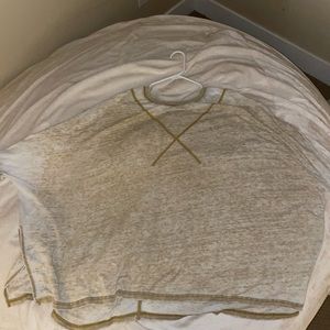 Yellow Oversized Shirt